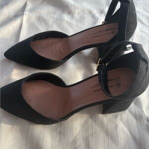 Call It Spring Black Heels